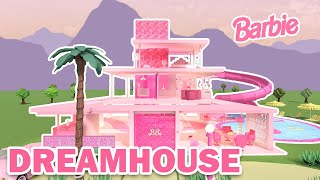 BARBIE DREAMHOUSE IN BLOXBURG FULL TOUR [upl. by Chicoine]