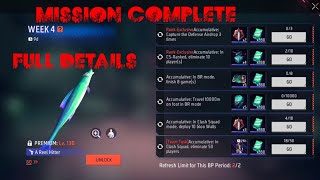 CAPTURE THE DEFENSE AIRDROP 3 TIMES  BR MODE FINISH 8 GAMES FREE FIRE  WEEK 4 MISSION COMPLETE [upl. by Ecirtnuahs281]