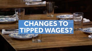 Question 5 debate Changing tipped wages in Mass [upl. by Anialed]