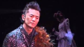 Ekin 鄭伊健 x Kay 謝安琪  《一個為你甘去蹈火海的人  陪你飛》Live Beautiful Day 2011演唱會 [upl. by Schaaff]