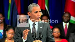 OBAMA NAMES YOUNG AFRICAN INITIATIVE AFTER MANDELA [upl. by Fransen]