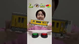 Saamp vs small train challenge 🤣 short trending foodchallenge [upl. by Albina]