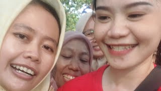 Ketemu tika weixun di china di monas 😍😍😍 tikaweixundichina biasanya nonton videonya ❤️ [upl. by Deirdra]