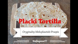 Oryginalne placki tortilla z meksykańskiego przepisu – najlepsze [upl. by Mourant]