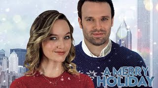 A Merry Holiday 2019 Christmas Film  Mistletoe amp Menorahs  Review [upl. by Gregoire]