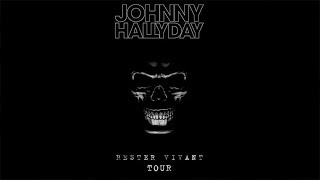 Au café de lavenir Johnny Hallyday Rester Vivant Tour 2016 [upl. by Natalie]