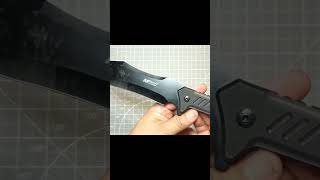 mtech mt2039 knife edc blade survival knifereview mtech bushcraft bowieknife huntingknife [upl. by Hamal]