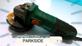 PARKSIDE REBARBADORA 115 750W [upl. by Nayve534]