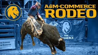 The Rodeo Experience at Texas AampM UniversityCommerce [upl. by Lladnar318]