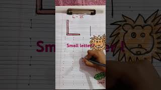 English writing small letters a  z  English handwriting small letter abcd  English alphabets  l [upl. by Binnie]