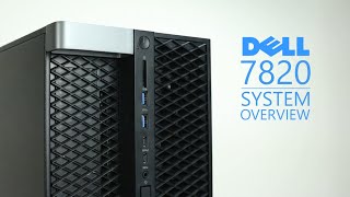 Dell Precision 7820 System Overview [upl. by Naillij944]