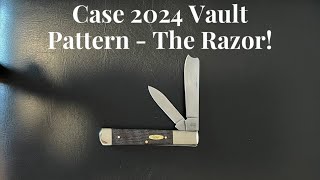 The Case Knives 2024 Vault Pattern is here…and it’s the razor 😳 [upl. by Selma]