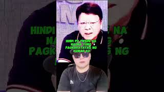 RODANTE MARCOLETA NAIIBA SA IBANG KONGRESISTA BAKIT marcoleta shorts shortsvideo shortsfeed [upl. by Juliann31]