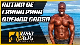 RUTINA RAPIDA DE CARDIO PARA QUEMAR GRASA [upl. by Eedebez]