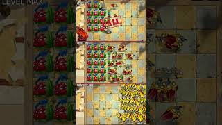 Pvz 2  Holly Barriers level 1 Max Mastery 200 Vs 50 Pharaoh Zombies shorts [upl. by Winnifred672]