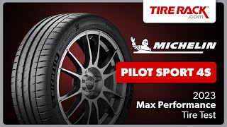 Testing the Michelin Pilot Sport 4S 2023  Tire Rack [upl. by Phelgon]