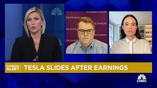 To ignore robotaxis is a huge mistake with Teslas stock says ARK Invests Tasha Keeney [upl. by Nellad455]