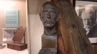 Fridtjof Nansen 18611930 Polar Museum Tromsø Norway [upl. by Evers]