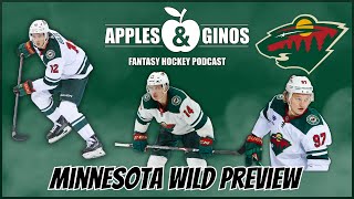 Minnesota Wild 202425 Fantasy Hockey Preview [upl. by Coppock768]