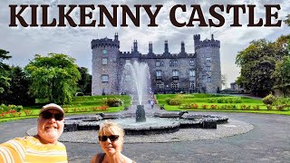 Historic KILKENNY CASTLE in IRELAND [upl. by Wes]