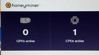 Honey Miner GPU not working [upl. by Rajiv495]