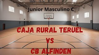 Caja rural Teruel VS CB Alfinden [upl. by Naitsirhk]