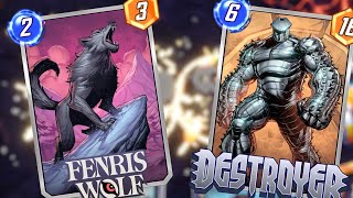 Insane Fenris Wolf Combo Actually Works [upl. by Dixil]