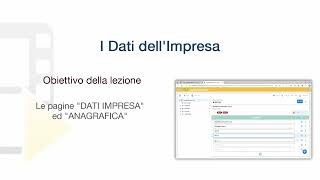 Tutorial usBIMcantieresicuro  I Dati dellImpresa  ACCA software [upl. by Asehr]