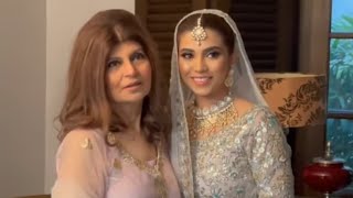 Rubina Ashraf Daughter Mina Tariq wedding [upl. by Nnylahs]