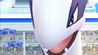 Pokémon GO Raid Lugia [upl. by Atinit]