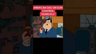 AMERICAN DAD GOT IT RIGHT😂 2A fyp shorts short viral viralshorts viralvideos pewlife 9mm [upl. by Nodyroc622]