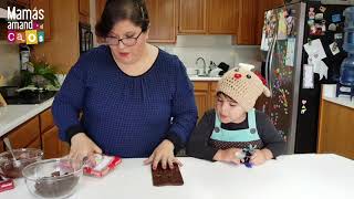 Tips Amando el Caos  Una forma super fácil de hacer Chocolates en molde de silicón [upl. by Town134]