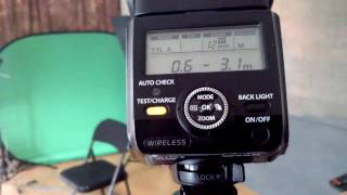 Panasonic DMWFL360L Flash [upl. by Rramed]