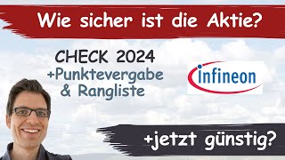 Infineon Aktienanalyse 2024 Wie sicher ist die Aktie günstig bewertet [upl. by Jarnagin]