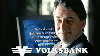 Werbung Volksbank 2001 [upl. by Rhea]