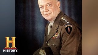 The World Wars Dwight Eisenhower  History [upl. by Noiraa499]