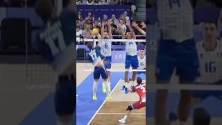 Trevor Clevenots Art of the Gentle Game in Volleyball volleyball francevolleyball voleibol [upl. by Adoc403]