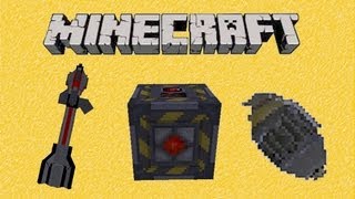 Minecraft ICBM Mod Missiles Explosives and More [upl. by Rasia136]