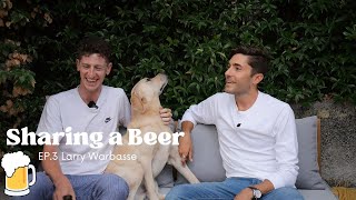 American Pro Cyclist Larry Warbasse  Sharing a Beer EP3 [upl. by Ezmeralda]