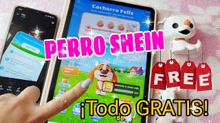 🐶PERRO SHEIN🐕Cachorro Feliz ¿ES GRATIS ¿Cómo se juega ¿Qué REGALOS se consiguen ¿Copian a TEMU 🎁 [upl. by Gassman749]