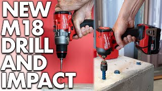 Milwaukee M18 Fuel Drill and Impact Driver  Gen 4 Review 2022 [upl. by Cirad]