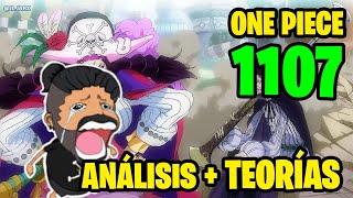 MISIÓN CUMPLIDA  ONE PIECE 1107  REVIEW  TEORÍAS  ANÁLISIS  Full Haki Marco [upl. by Ydoow957]