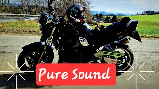 Suzuki Bandit 1200 Rideout 1  POV Pure Sound  Hurric Exhaust  ridesafe [upl. by Ravel]