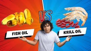 Fish Oil vs Krill Oil  Which Omega 3 is Better [upl. by Keverne513]