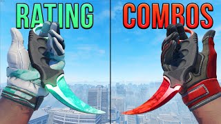 Rating Your CS2 Glove Knife Combos Competition [upl. by Adekan895]