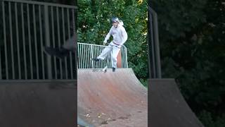 Triple Oppo Whip Air on a Scooter shorts [upl. by Micro150]