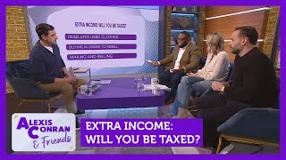 Extra income Will you be taxed Feat Emmanuel Asuquo  Alexis Conran amp Friends [upl. by Kippie]