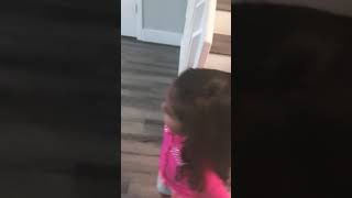 Whoopie cushion prank on my sister [upl. by Nauwaj]