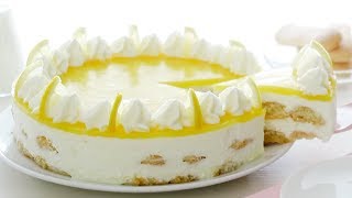 🍋 TORTA FREDDA AL LIMONE di Stefania  Il Ricettario 66 [upl. by Aala128]