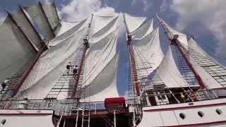 The Royal Albatross Luxury Tallship Charter [upl. by Maurreen]